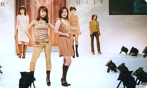 FORTE HAIR LIVE 2006