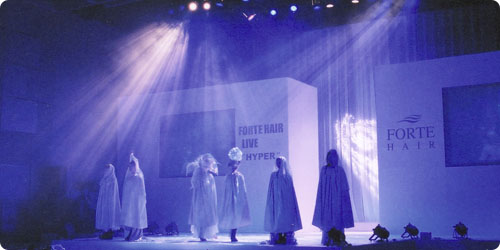 FORTE HAIR LIVE 2006