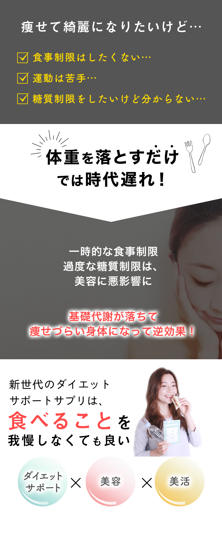 新生代のダイエット