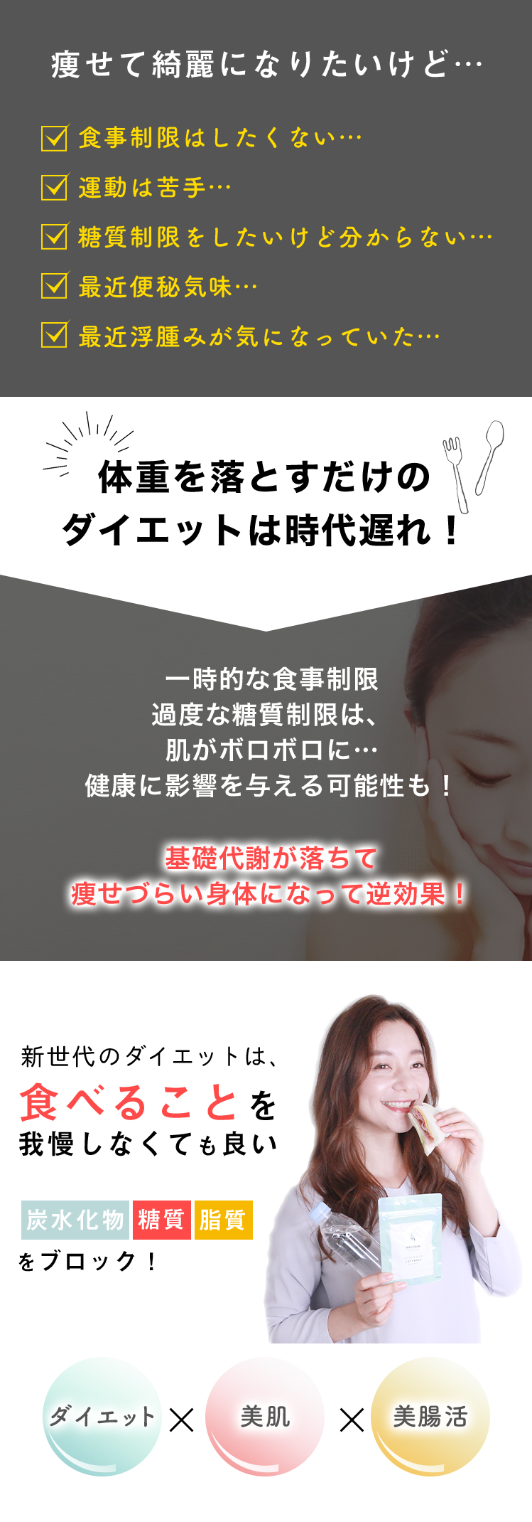 新生代のダイエット